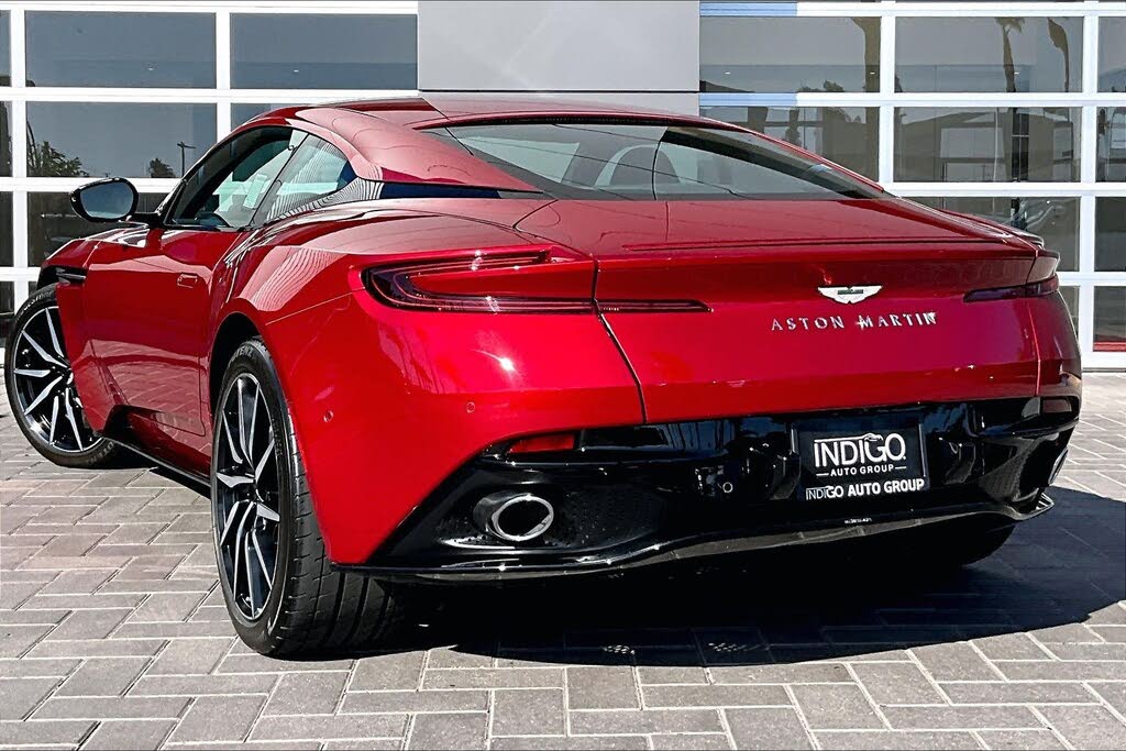 2023 Aston Martin DB11 V8 Coupe RWD photo 10