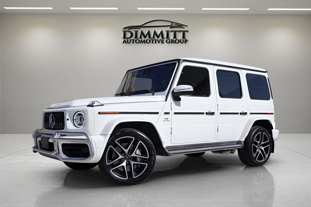 2019 Mercedes-Benz G-Class AMG G 63 4MATIC