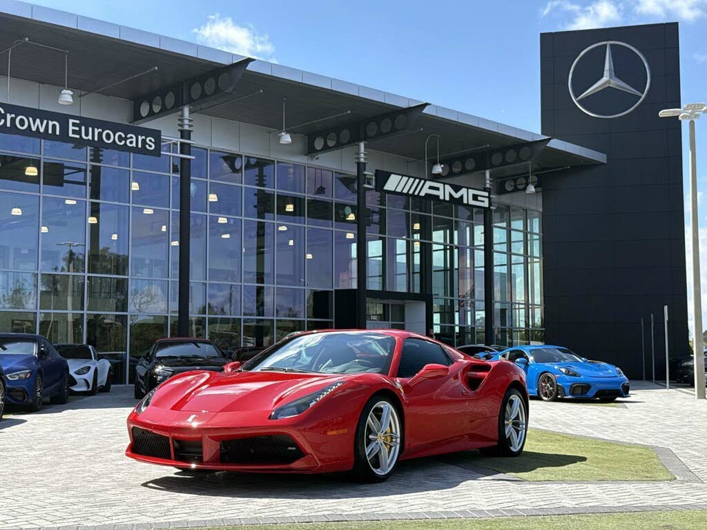 2018 Ferrari 488 Spider RWD
