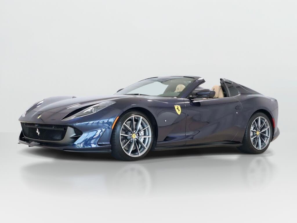 2023 Ferrari 812 GTS Convertible RWD