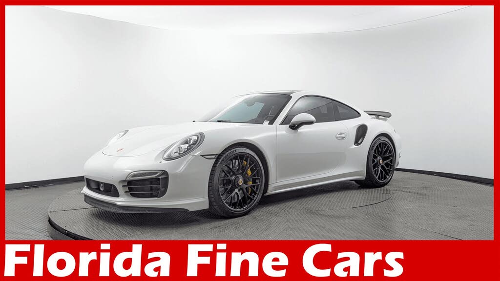 2015 Porsche 911 Turbo S Coupe AWD photo 1 of 24