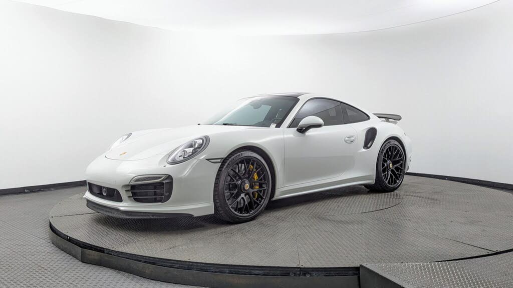 2015 Porsche 911 Turbo S Coupe AWD photo 2 of 24