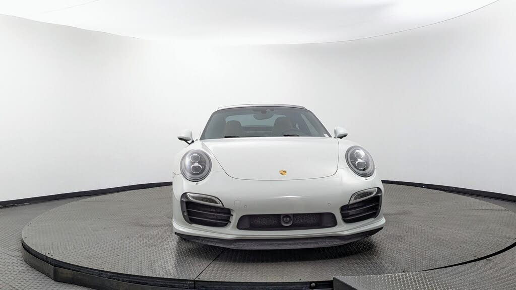 2015 Porsche 911 Turbo S Coupe AWD photo 12 of 24
