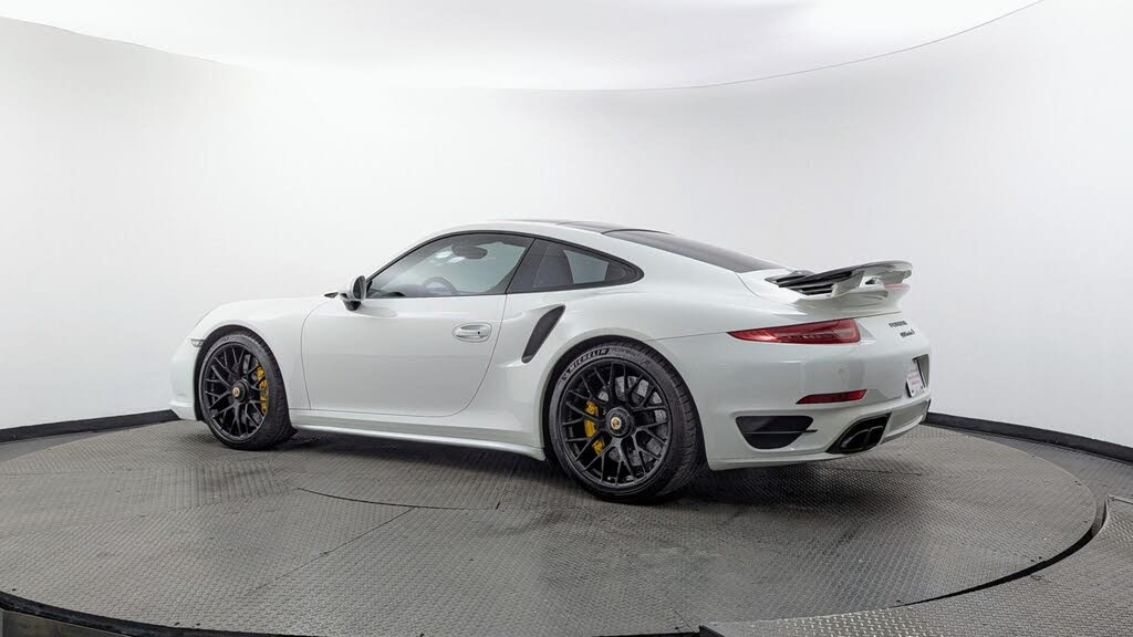 2015 Porsche 911 Turbo S Coupe AWD photo 6 of 24