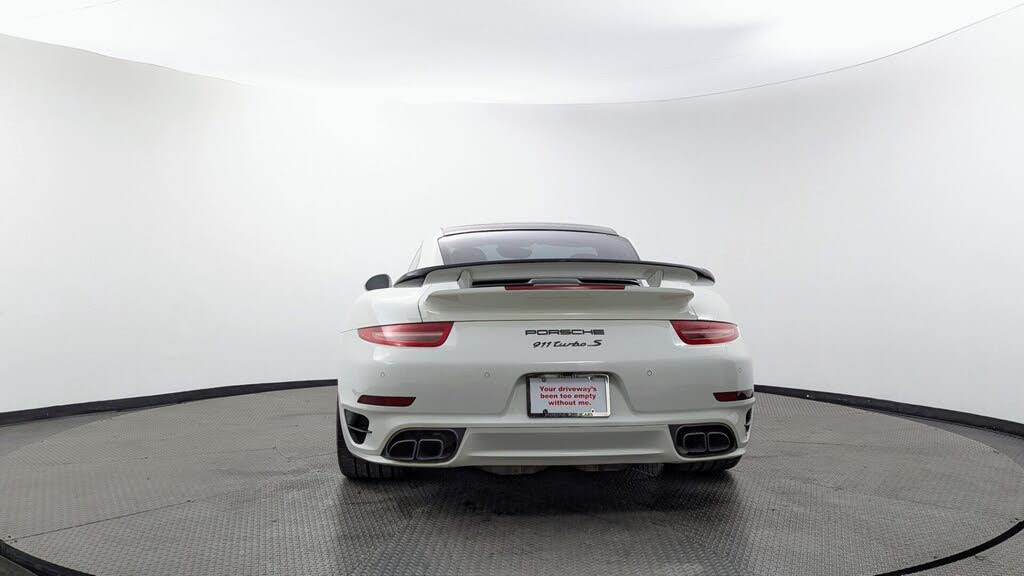 2015 Porsche 911 Turbo S Coupe AWD photo 7 of 24