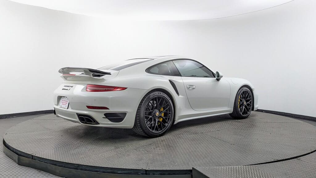 2015 Porsche 911 Turbo S Coupe AWD photo 8 of 24