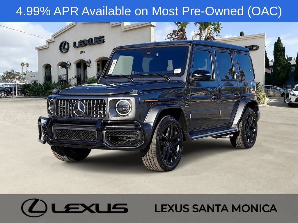2021 Mercedes-Benz G-Class AMG G 63 4MATIC