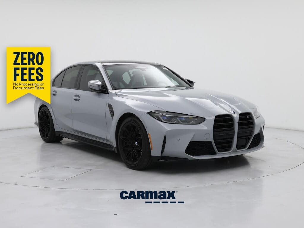 2024 BMW M3 Competition xDrive AWD