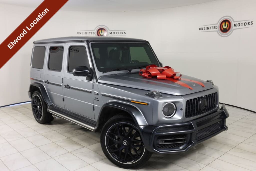 2021 Mercedes-Benz G-Class AMG G 63 4MATIC
