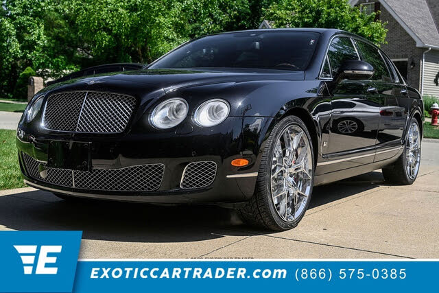 2012 Bentley Continental Flying Spur W12 AWD