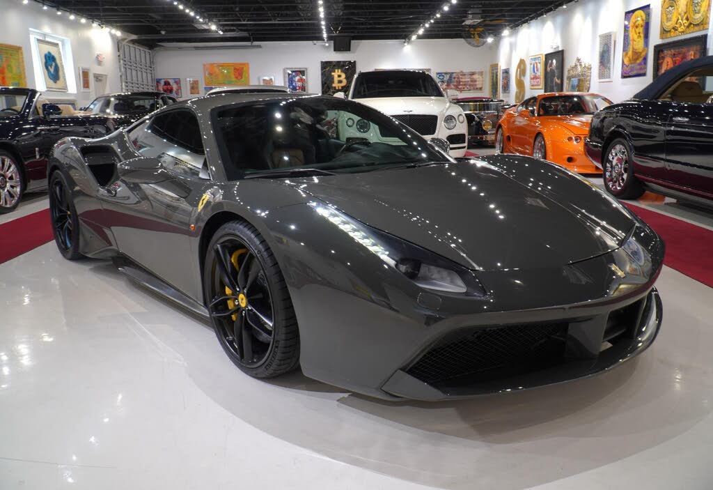 2018 Ferrari 488 GTB Coupe RWD