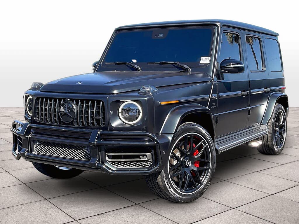 2020 Mercedes-Benz G-Class AMG G 63 4MATIC