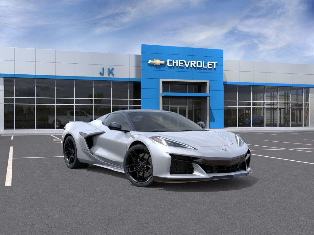 2026 Chevrolet Corvette Z06 3LZ Convertible RWD - $149,120