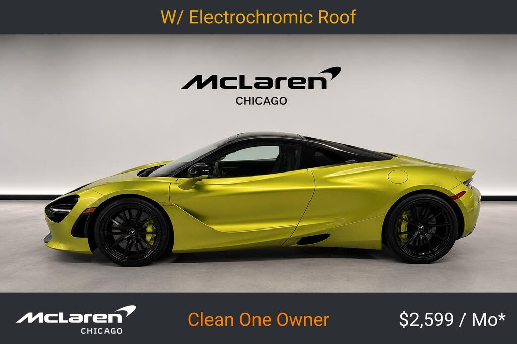 2023 McLaren 720S Performance Spider RWD