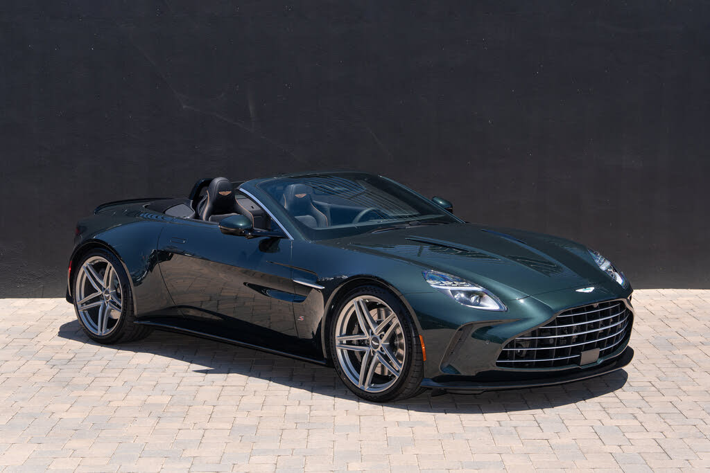 2026 Aston Martin Vantage S Roadster RWD