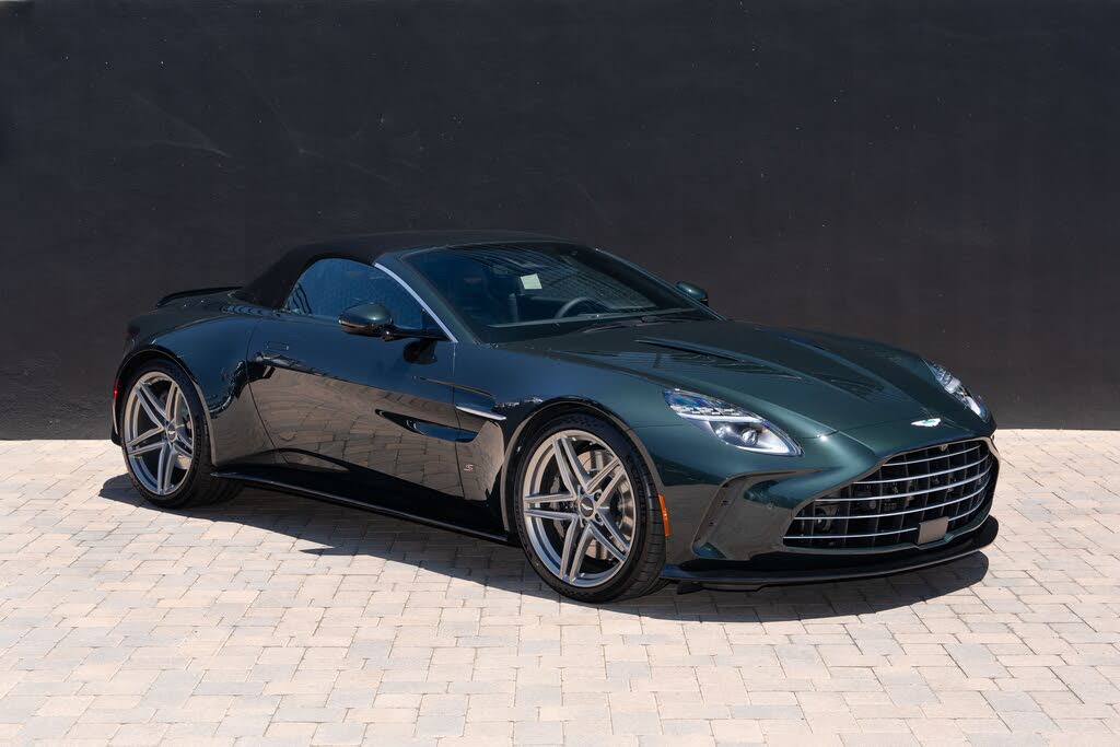 2026 Aston Martin Vantage S Roadster RWD photo 2