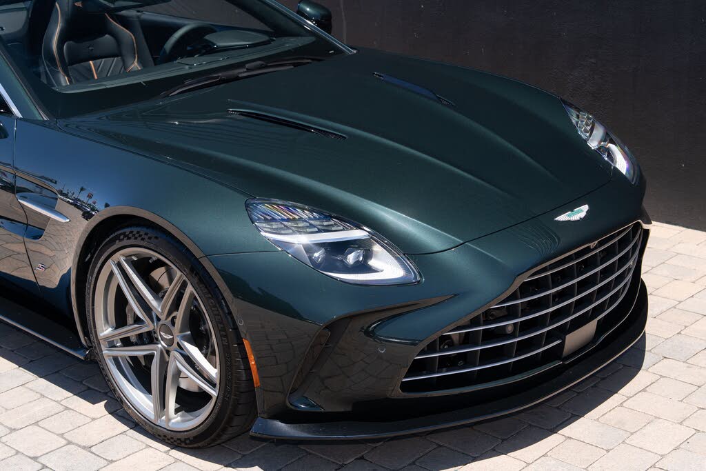 2026 Aston Martin Vantage S Roadster RWD photo 11