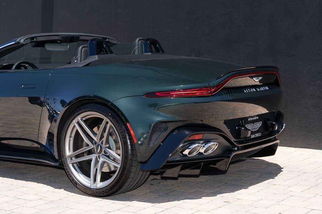 2026 Aston Martin Vantage S Roadster RWD photo 12