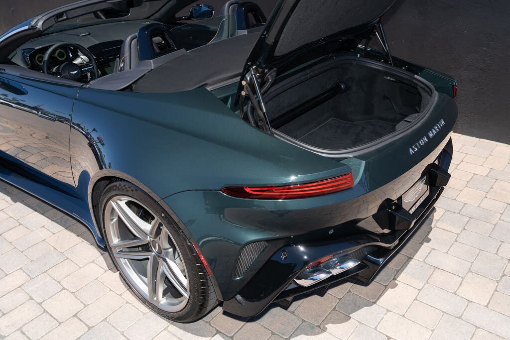 2026 Aston Martin Vantage S Roadster RWD photo 13