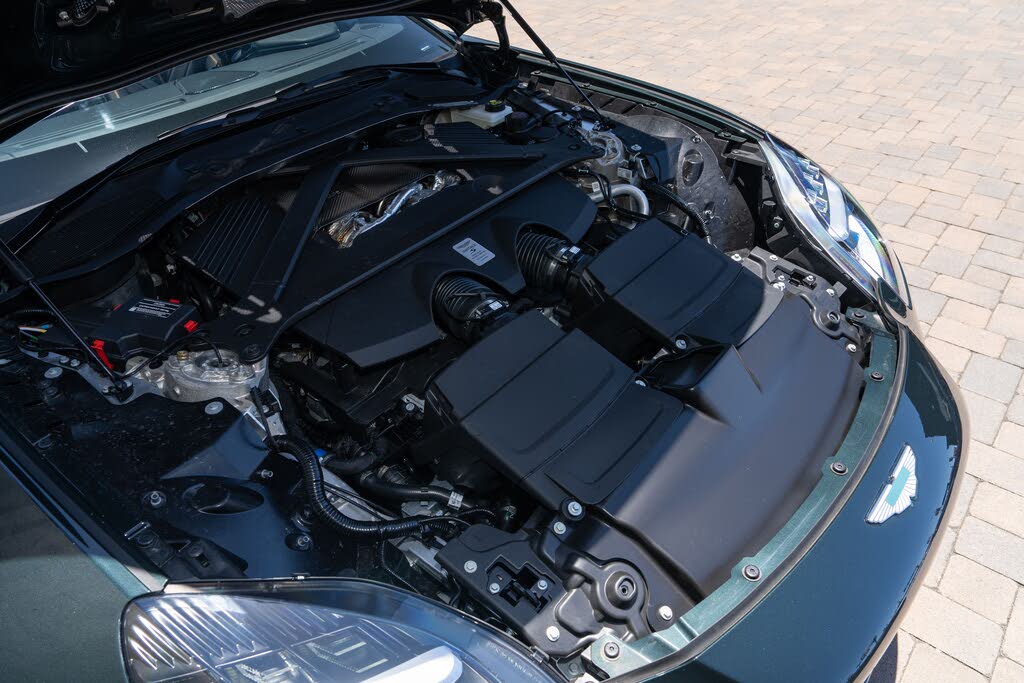 2026 Aston Martin Vantage S Roadster RWD photo 14