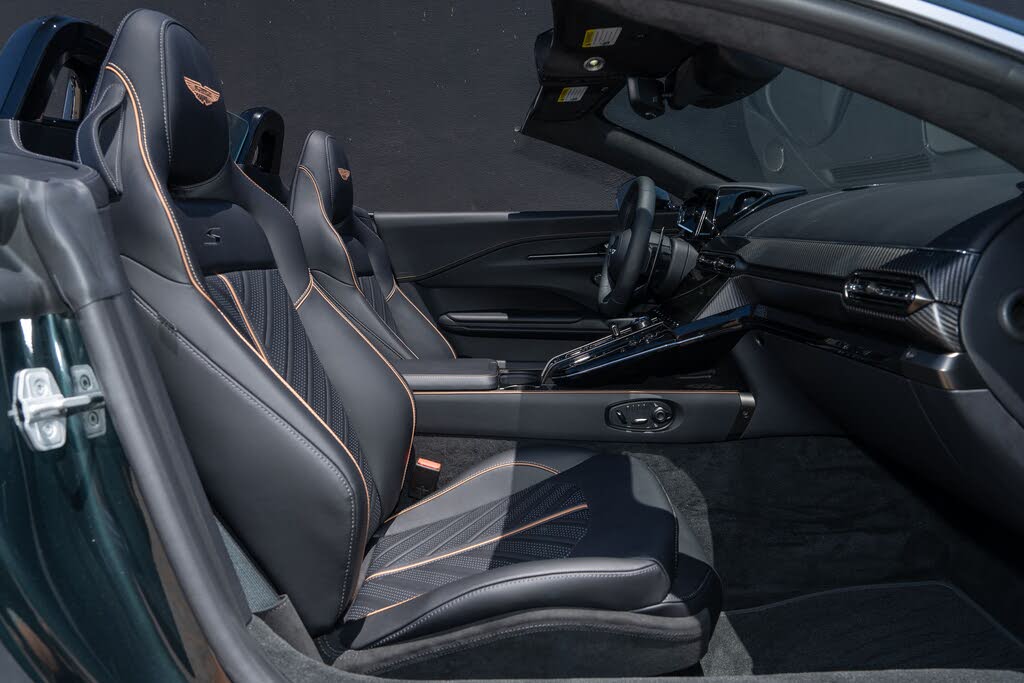 2026 Aston Martin Vantage S Roadster RWD photo 18