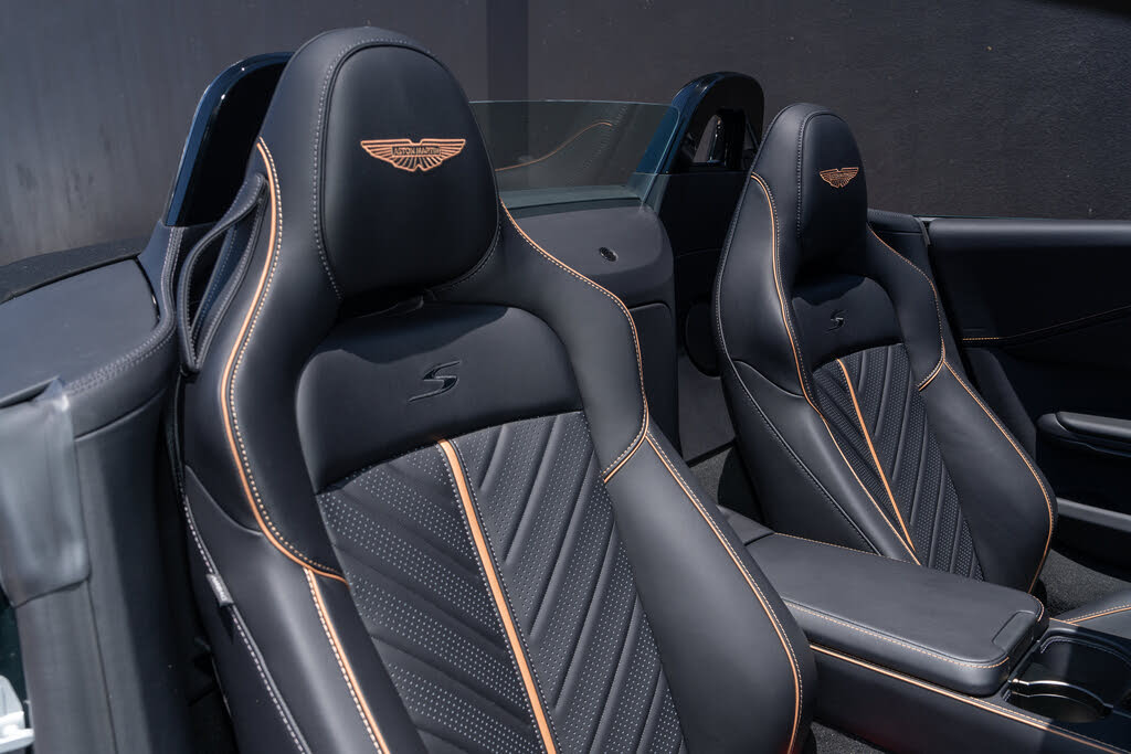 2026 Aston Martin Vantage S Roadster RWD photo 19