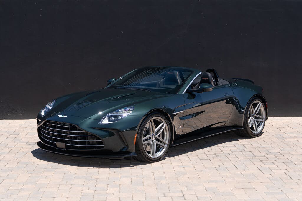 2026 Aston Martin Vantage S Roadster RWD photo 3