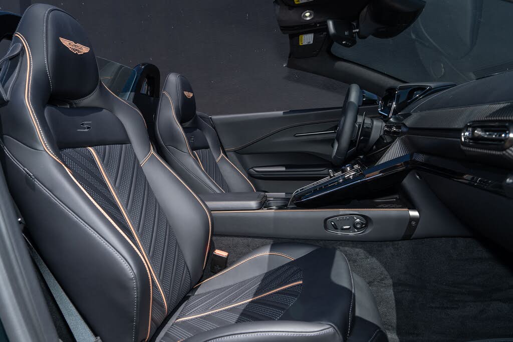 2026 Aston Martin Vantage S Roadster RWD photo 23