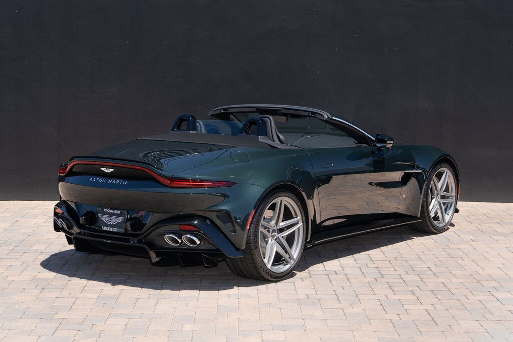 2026 Aston Martin Vantage S Roadster RWD photo 4