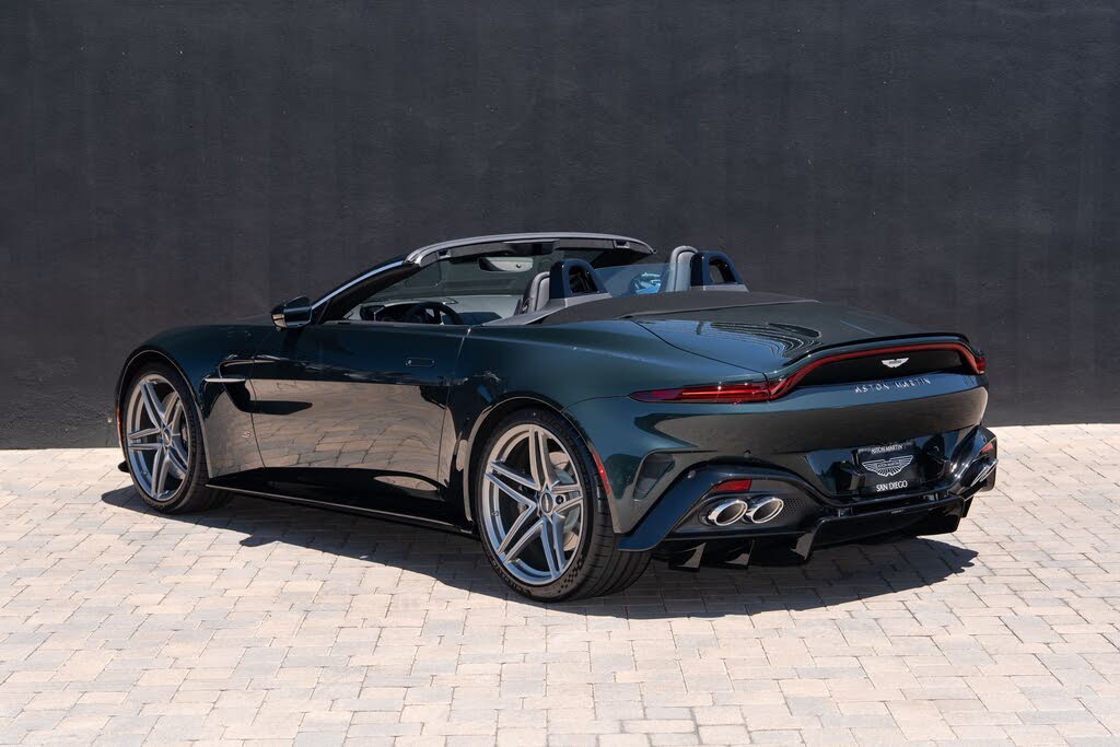 2026 Aston Martin Vantage S Roadster RWD photo 5