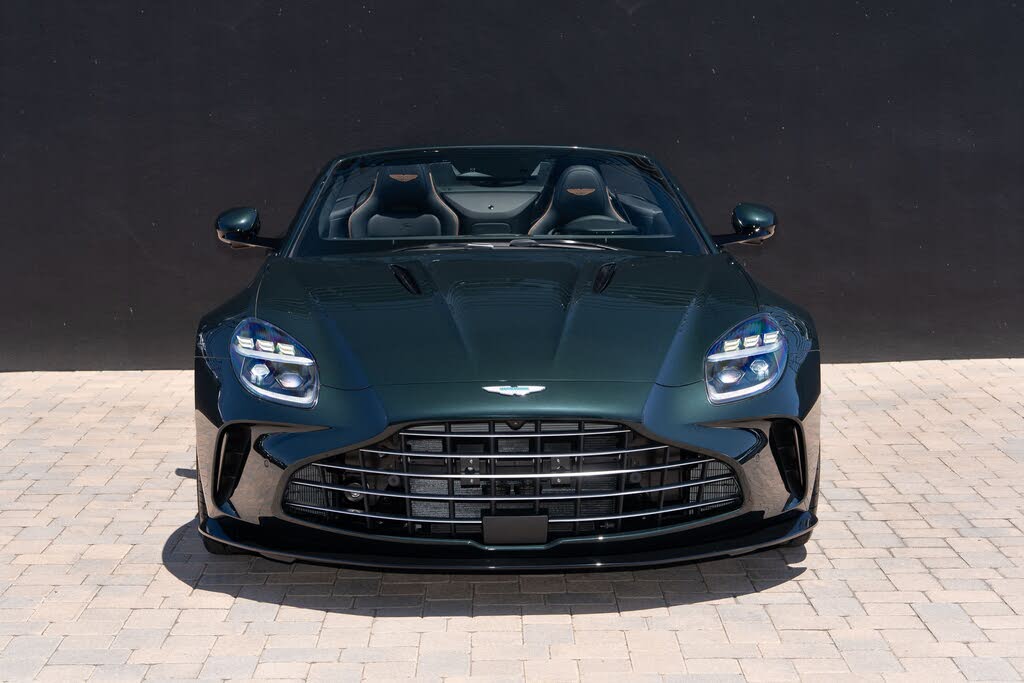 2026 Aston Martin Vantage S Roadster RWD photo 6
