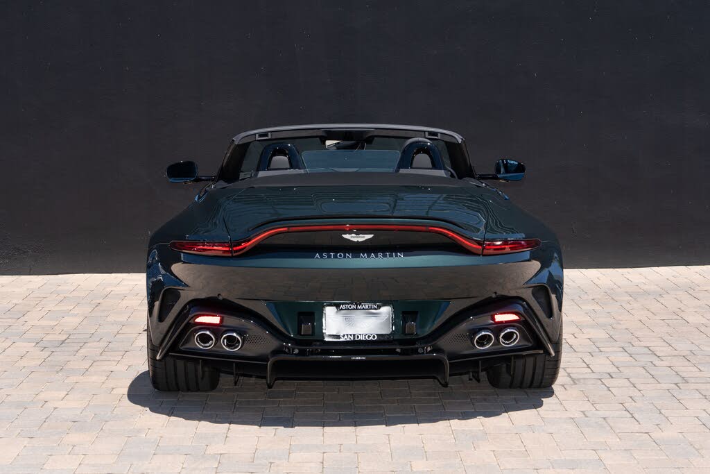 2026 Aston Martin Vantage S Roadster RWD photo 7