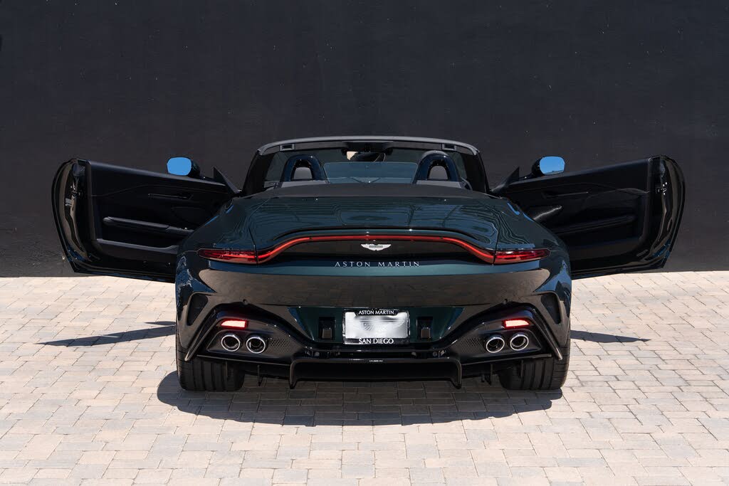 2026 Aston Martin Vantage S Roadster RWD photo 8