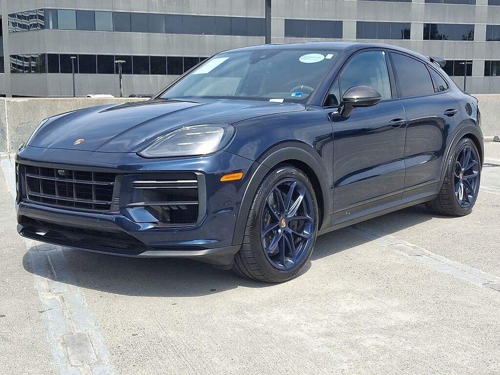 2025 Porsche Cayenne Turbo GT AWD