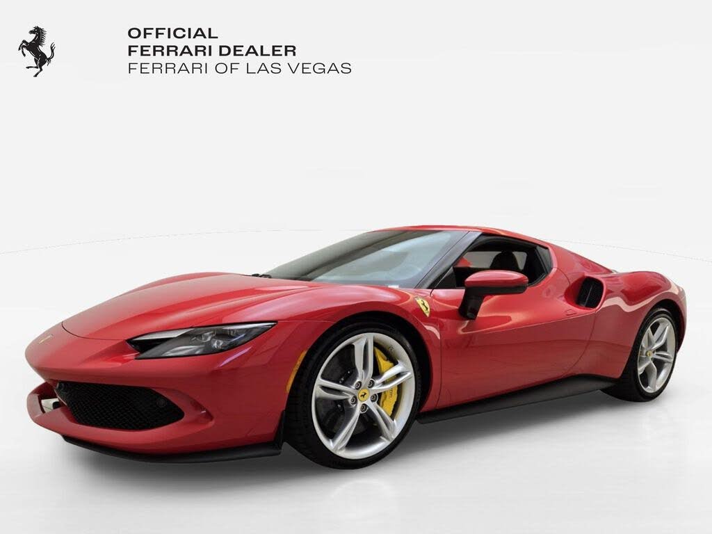 2024 Ferrari 296 GTB RWD