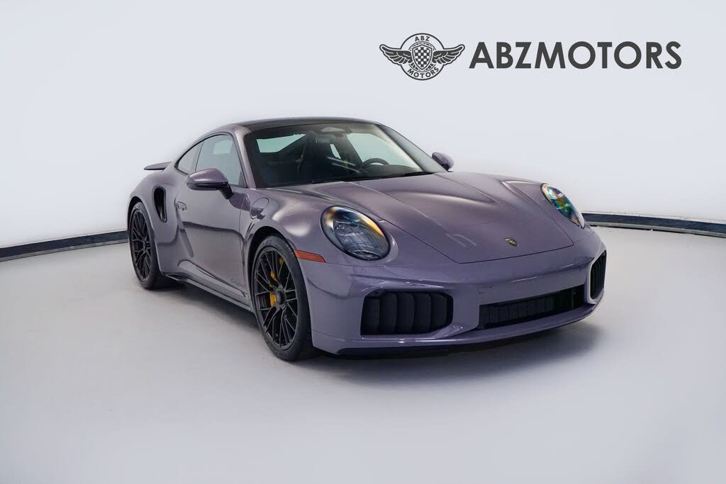 2026 Porsche 911 Turbo S Coupe AWD photo 1 of 24