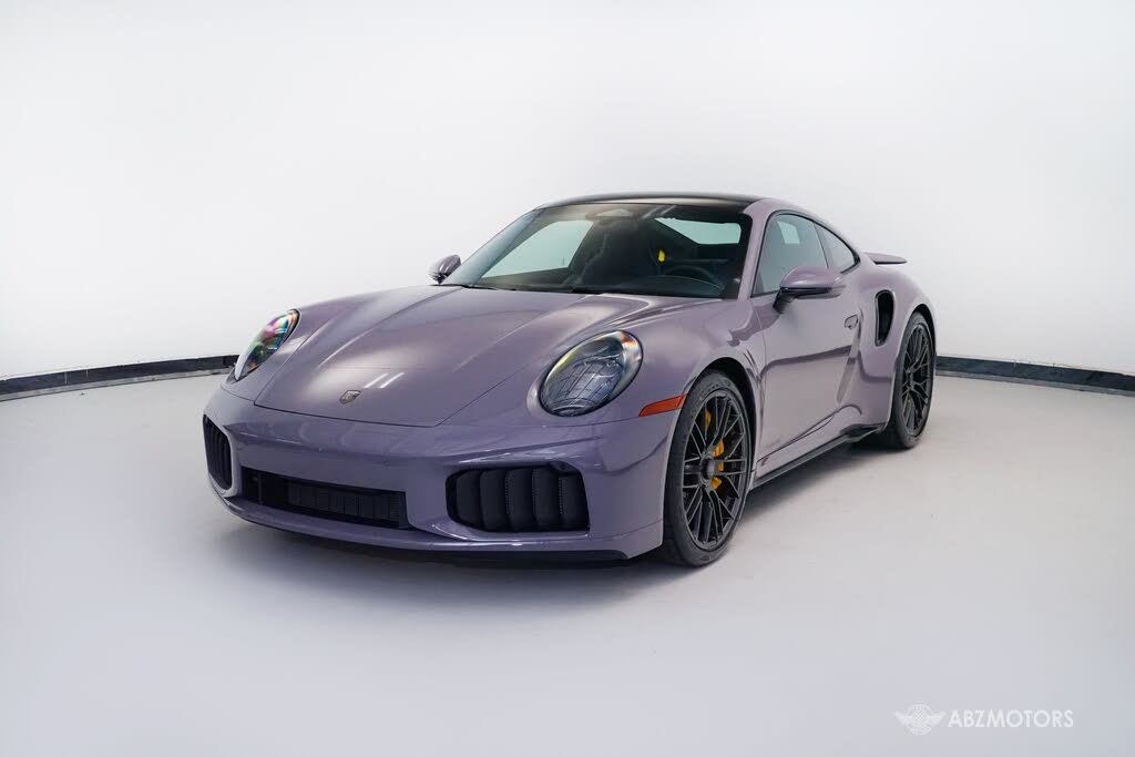 2026 Porsche 911 Turbo S Coupe AWD photo 2 of 24