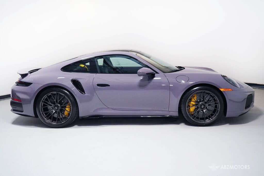 2026 Porsche 911 Turbo S Coupe AWD photo 4 of 24