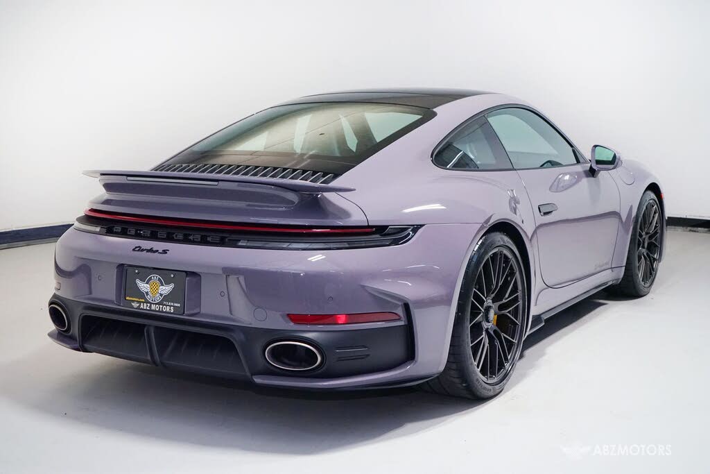 2026 Porsche 911 Turbo S Coupe AWD photo 6 of 24