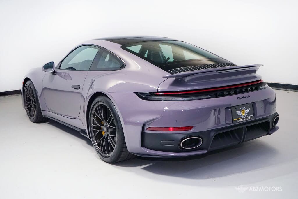 2026 Porsche 911 Turbo S Coupe AWD photo 7 of 24