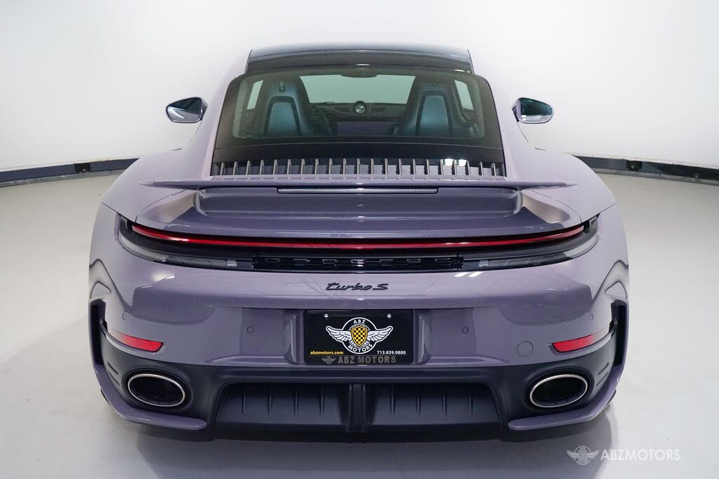 2026 Porsche 911 Turbo S Coupe AWD photo 8 of 24