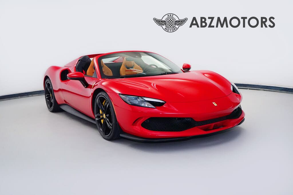 2025 Ferrari 296 GTS RWD