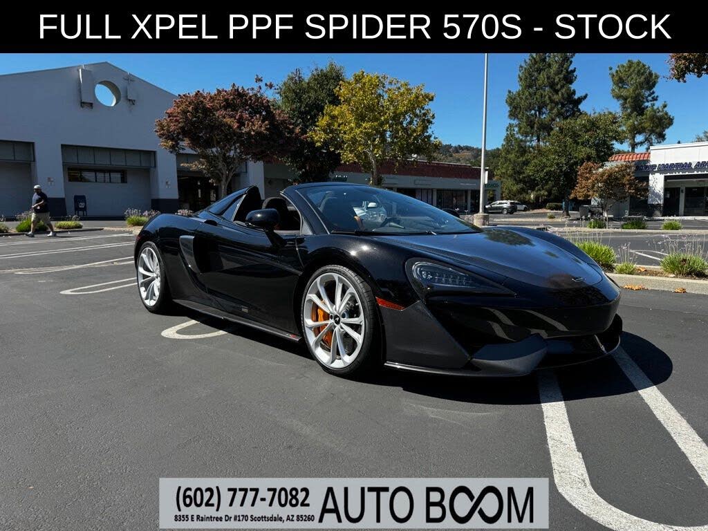 2019 McLaren 570S Spider RWD