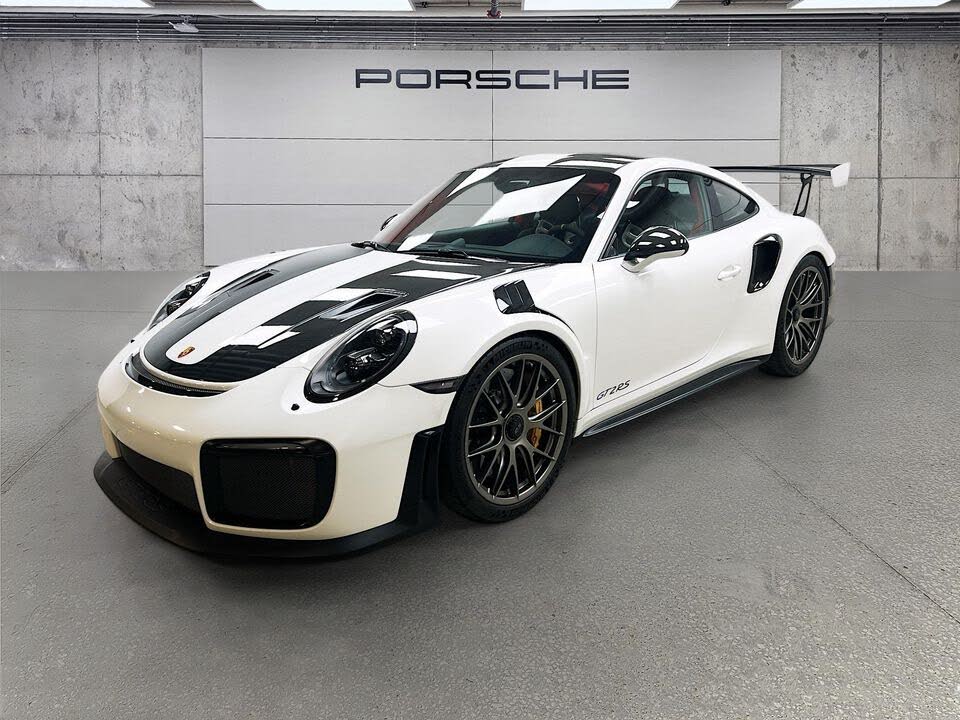 2018 Porsche 911 GT2 RS Coupe RWD