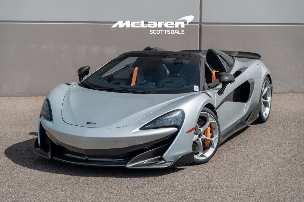 2020 McLaren 600LT Spider RWD