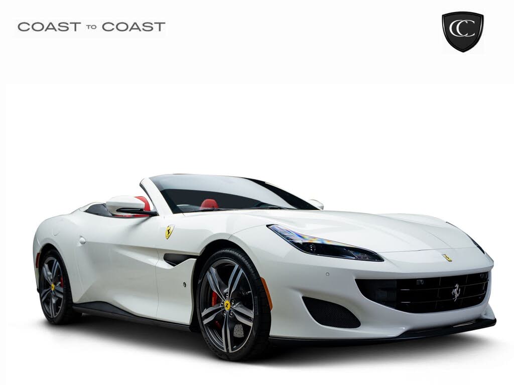 2019 Ferrari Portofino Convertible RWD