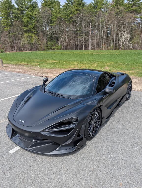 2021 McLaren 720S