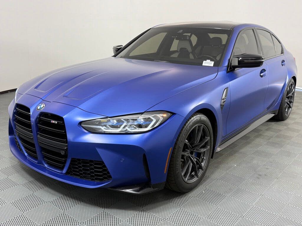2023 BMW M3 RWD