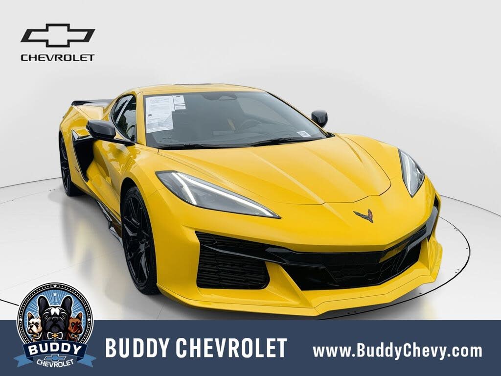 2025 Chevrolet Corvette Z06 1LZ Coupe RWD - $90,697