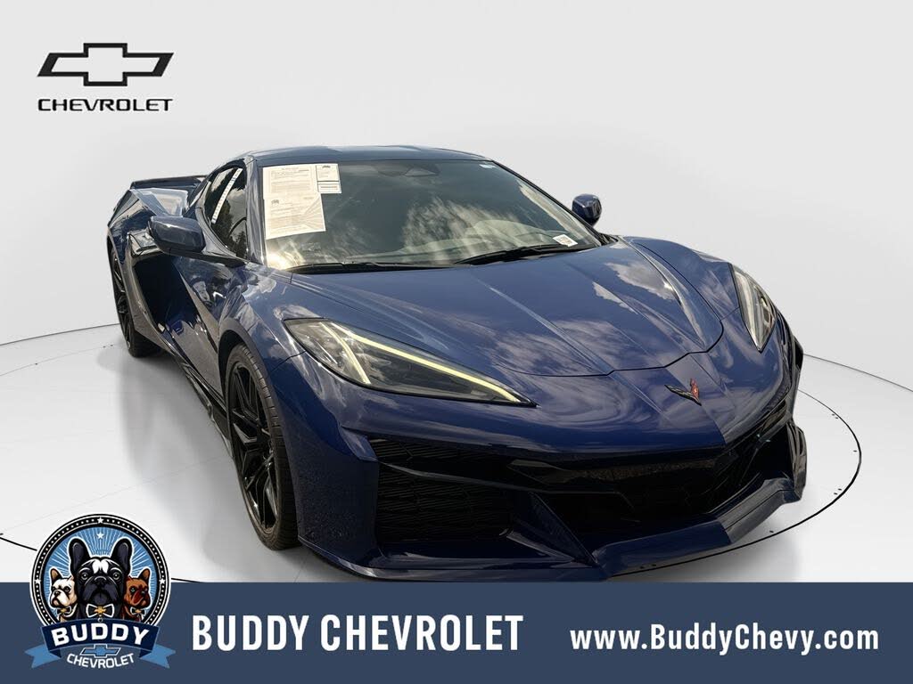 2025 Chevrolet Corvette Z06 1LZ Coupe RWD - $94,189